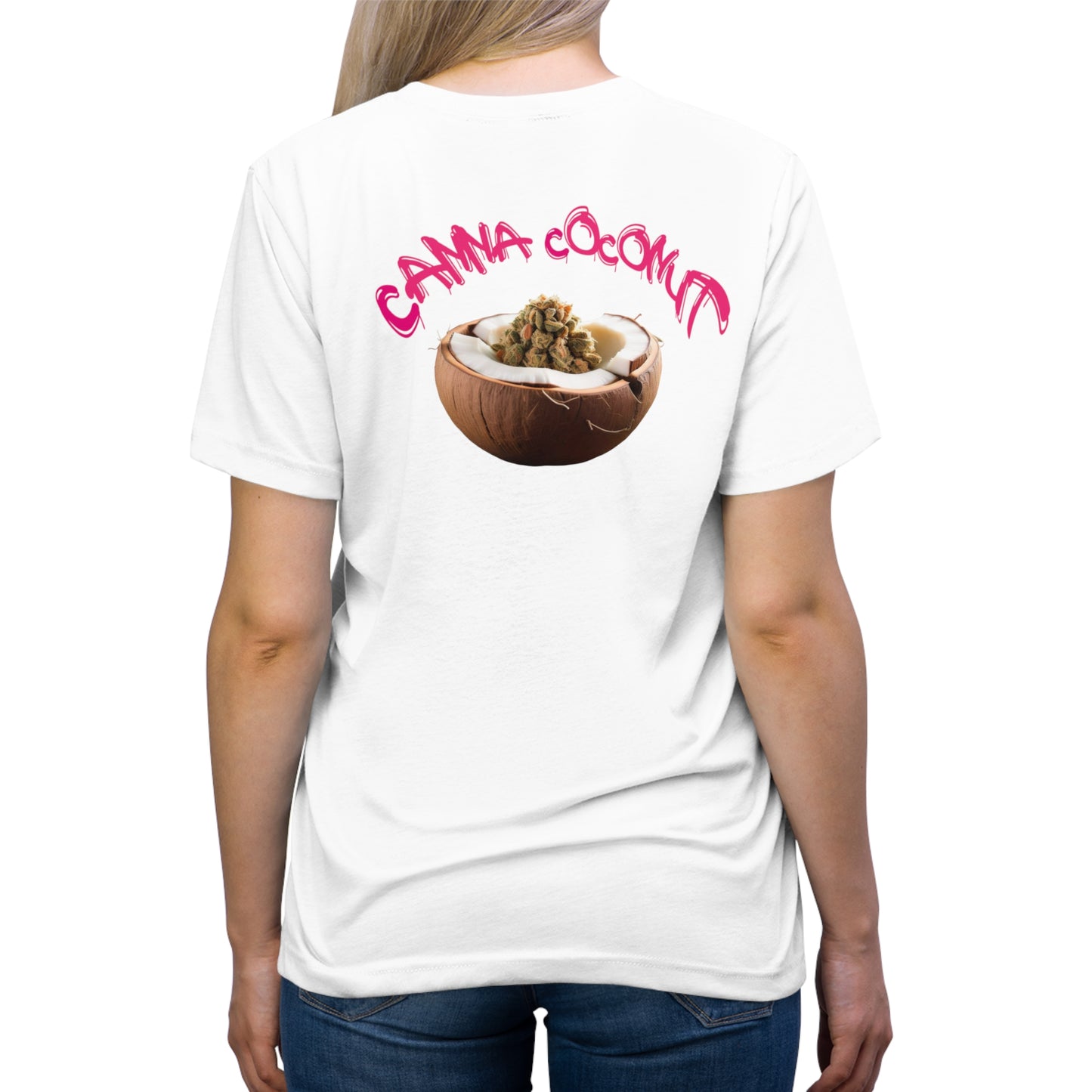 "Canna Coconut" Unisex T-Shirt