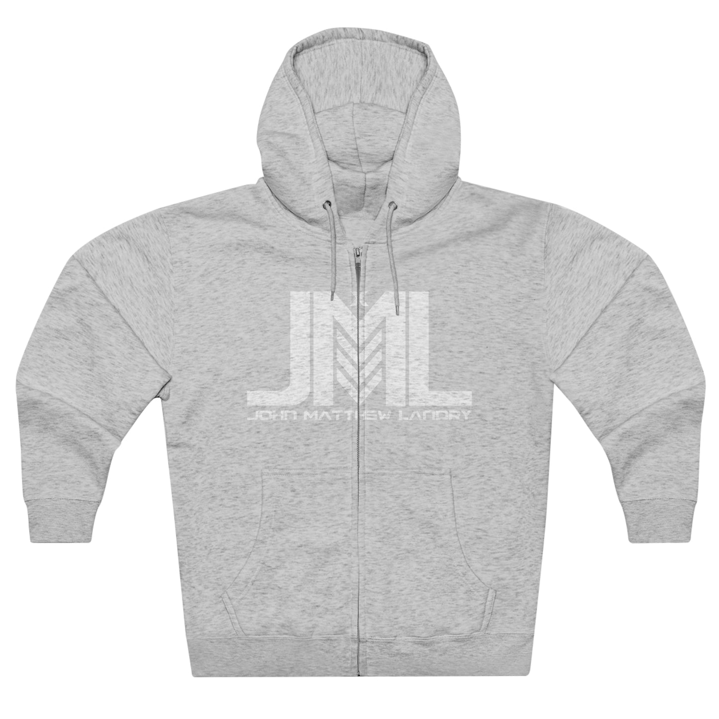 JML Unisex Premium Full Zip Hoodie