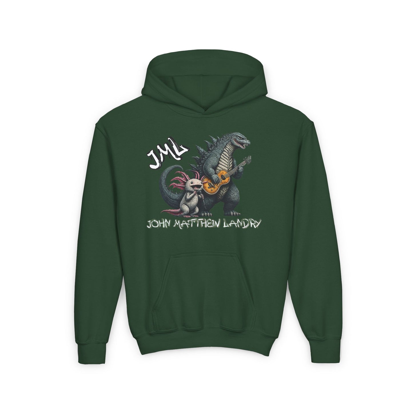 "Axey and Zilly" Youth Hoodie