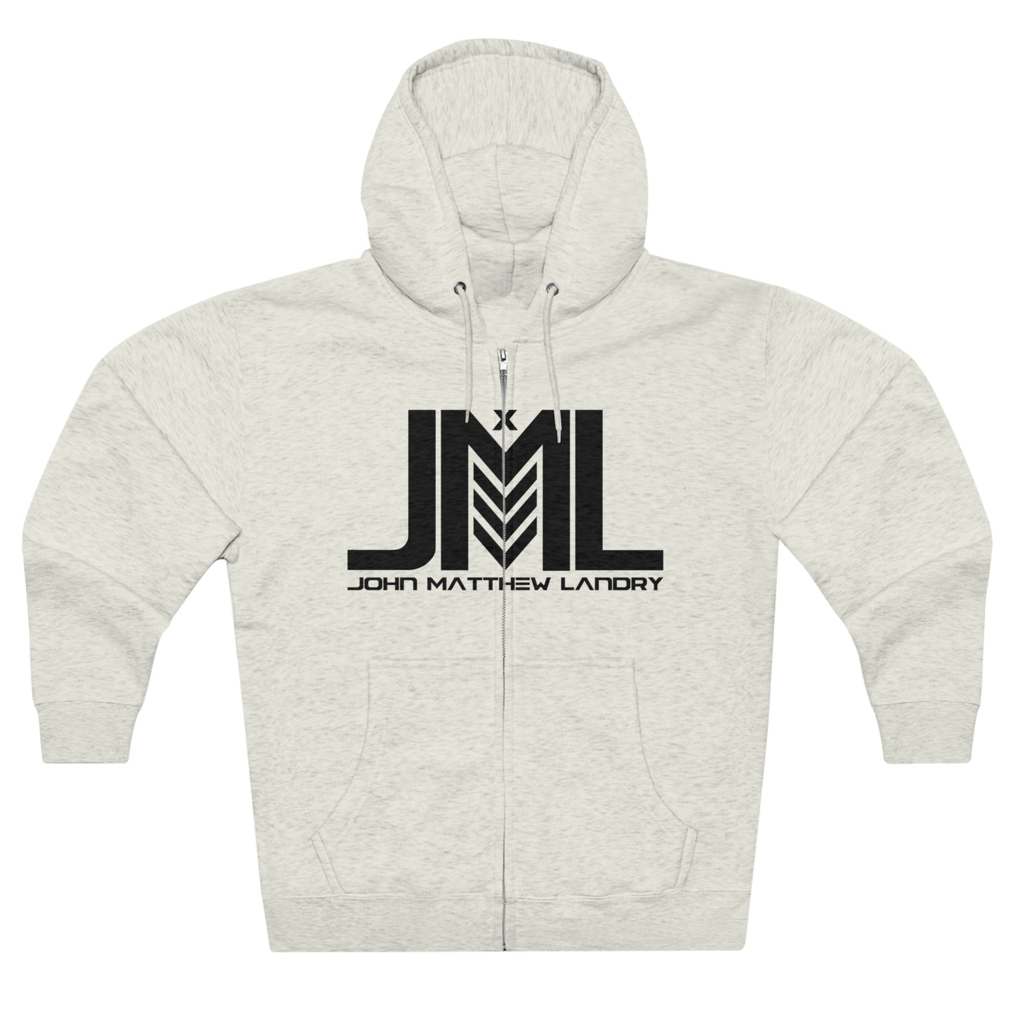 JML Unisex Premium Full Zip Hoodie