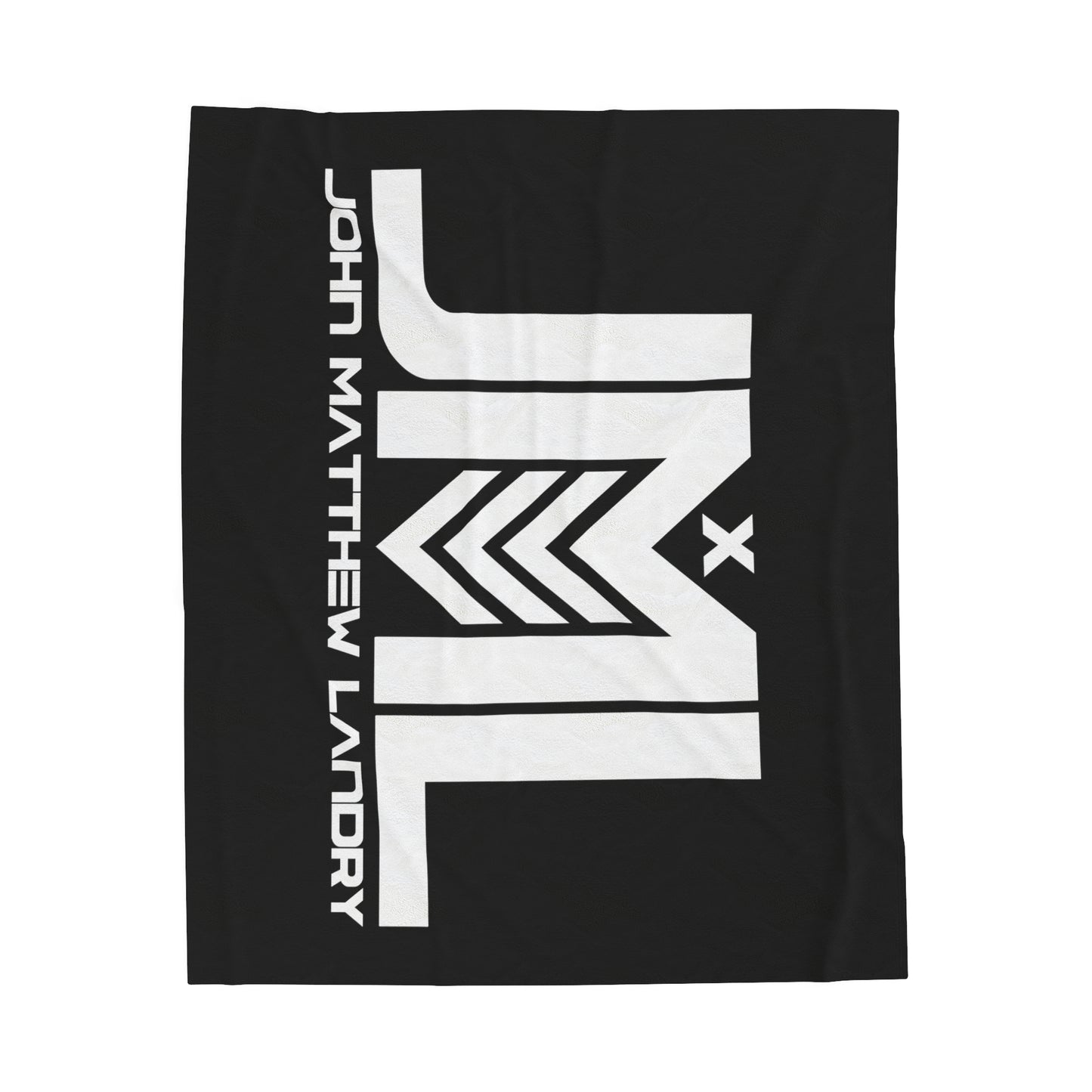 Black JML Velveteen Plush Blanket