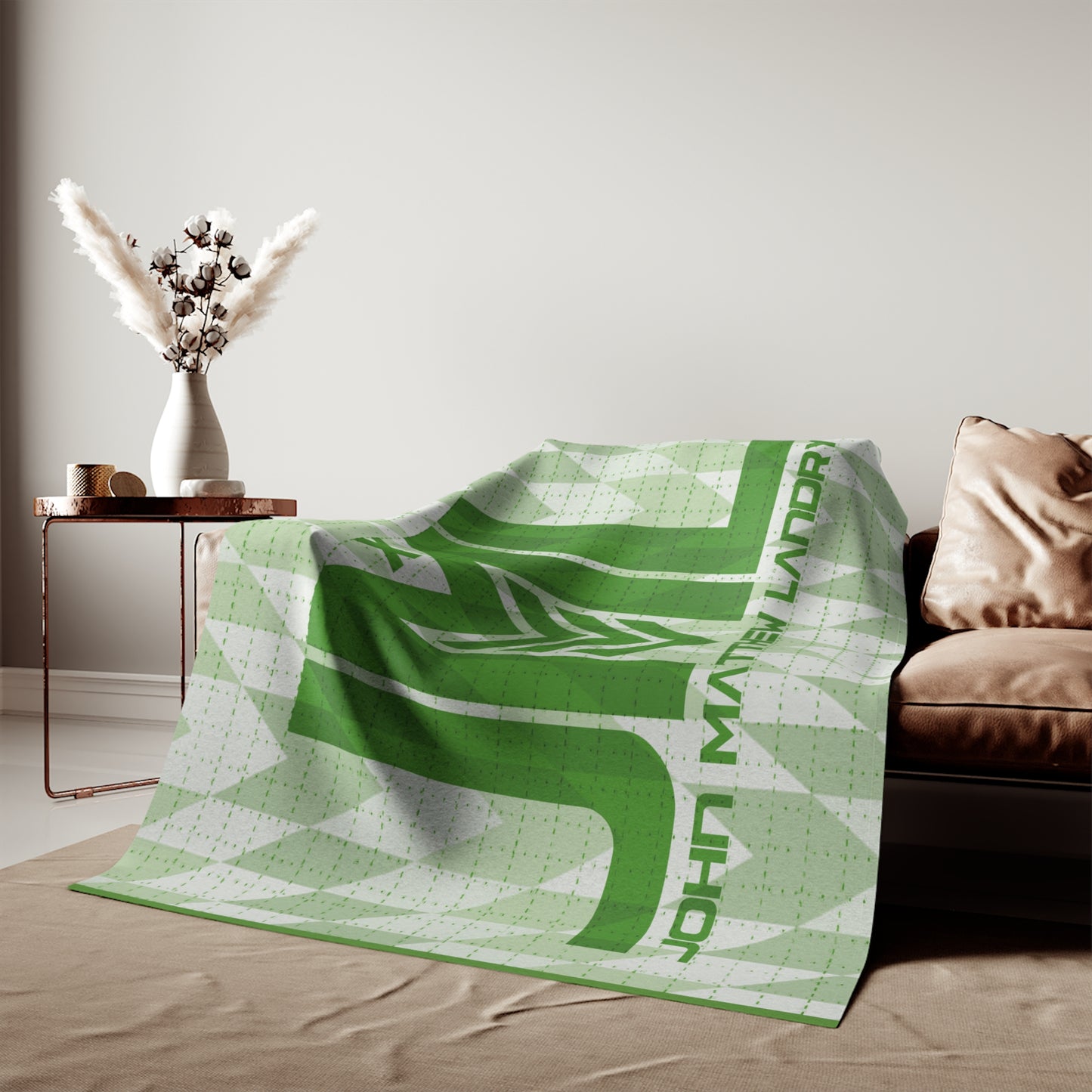 JML "Blotter" Sweatshirt Blanket