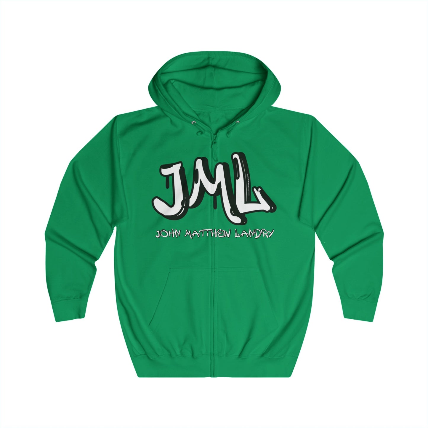 "Family First" Zip Up Hoodie