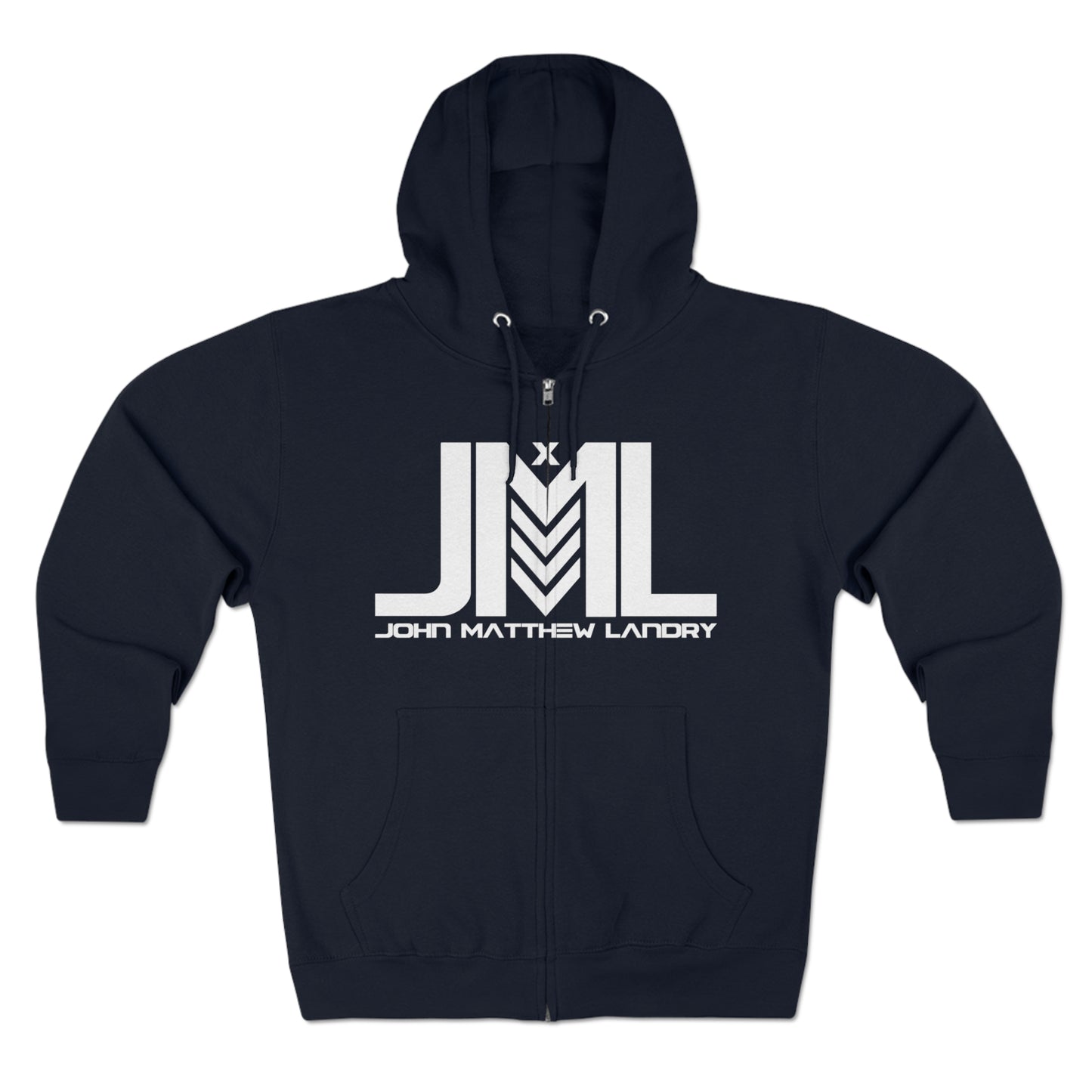 JML Unisex Premium Full Zip Hoodie