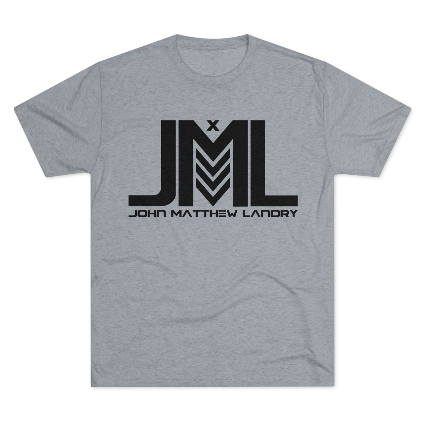 JML Unisex Tri-Blend Crew Tee