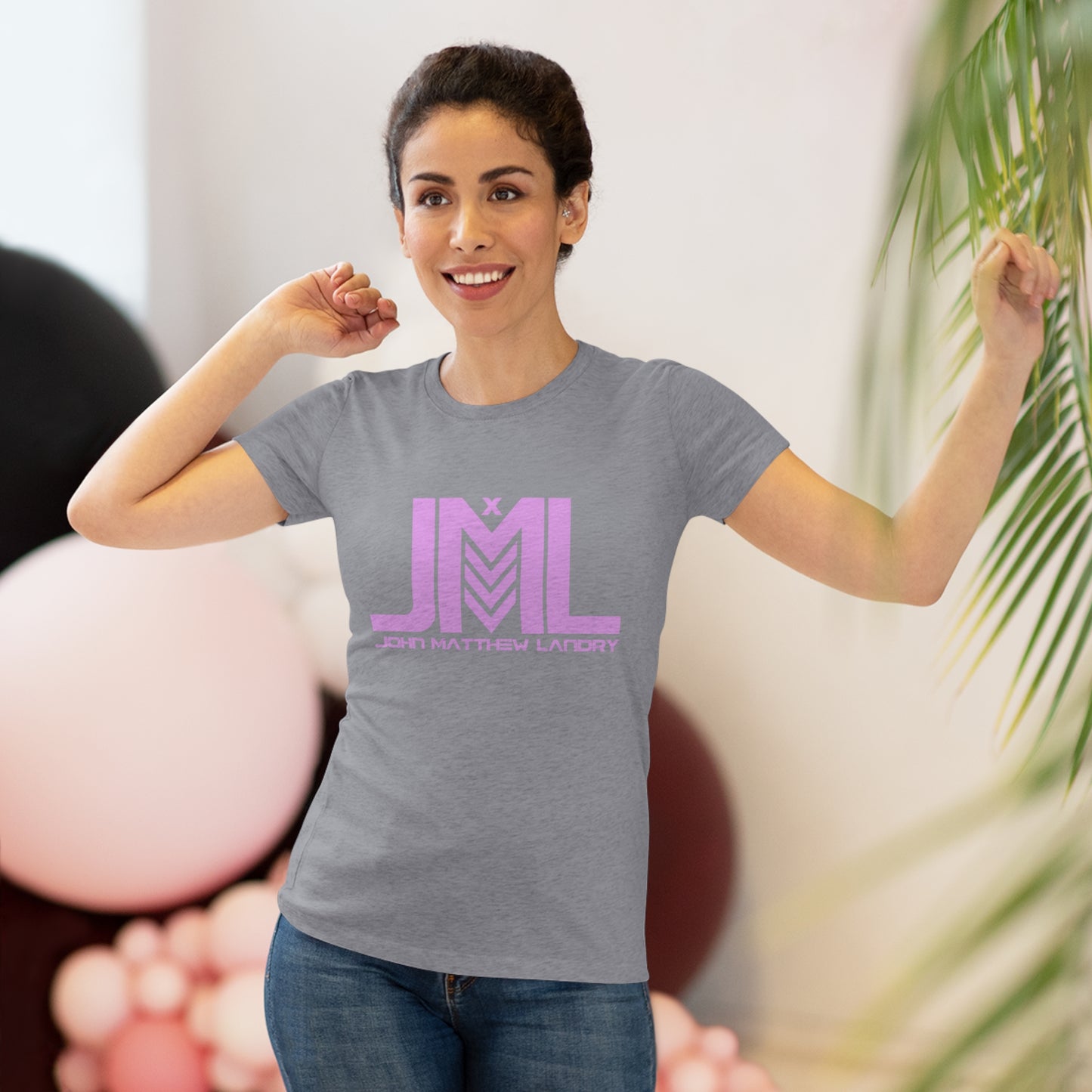 JML Women's Triblend Tee