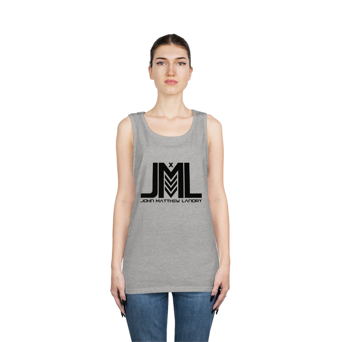 JML Unisex Heavy Cotton Tank Top