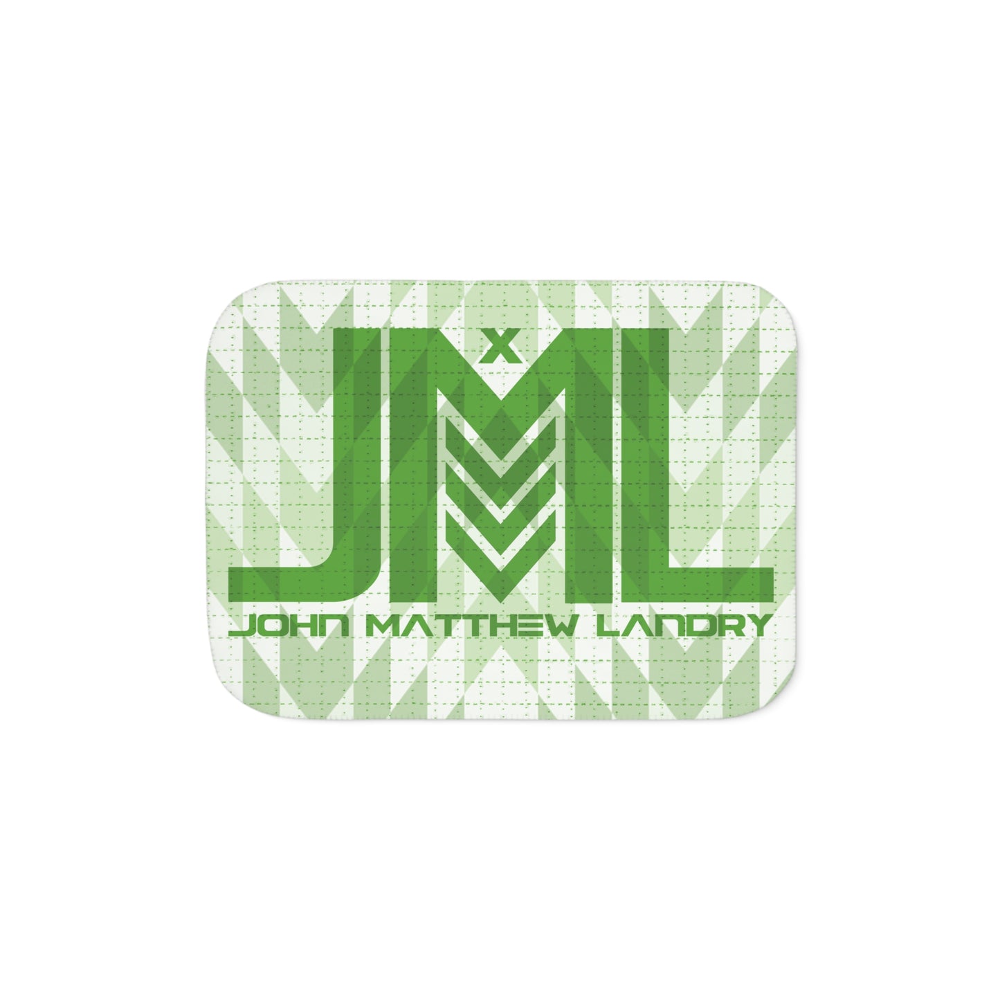 JML "Blotter" Sherpa Blanket, Two Colors