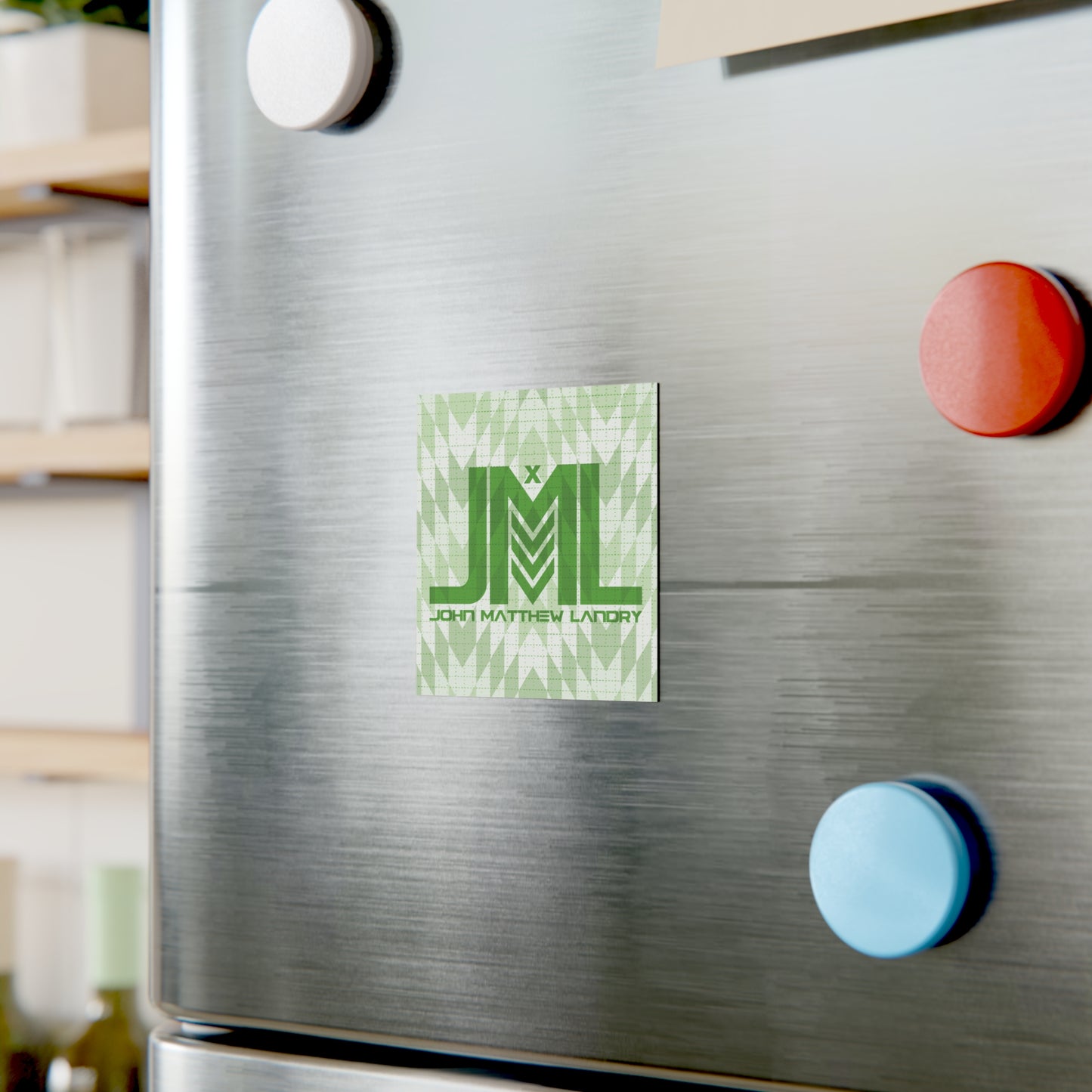 JML "Blotter" Square Magnet