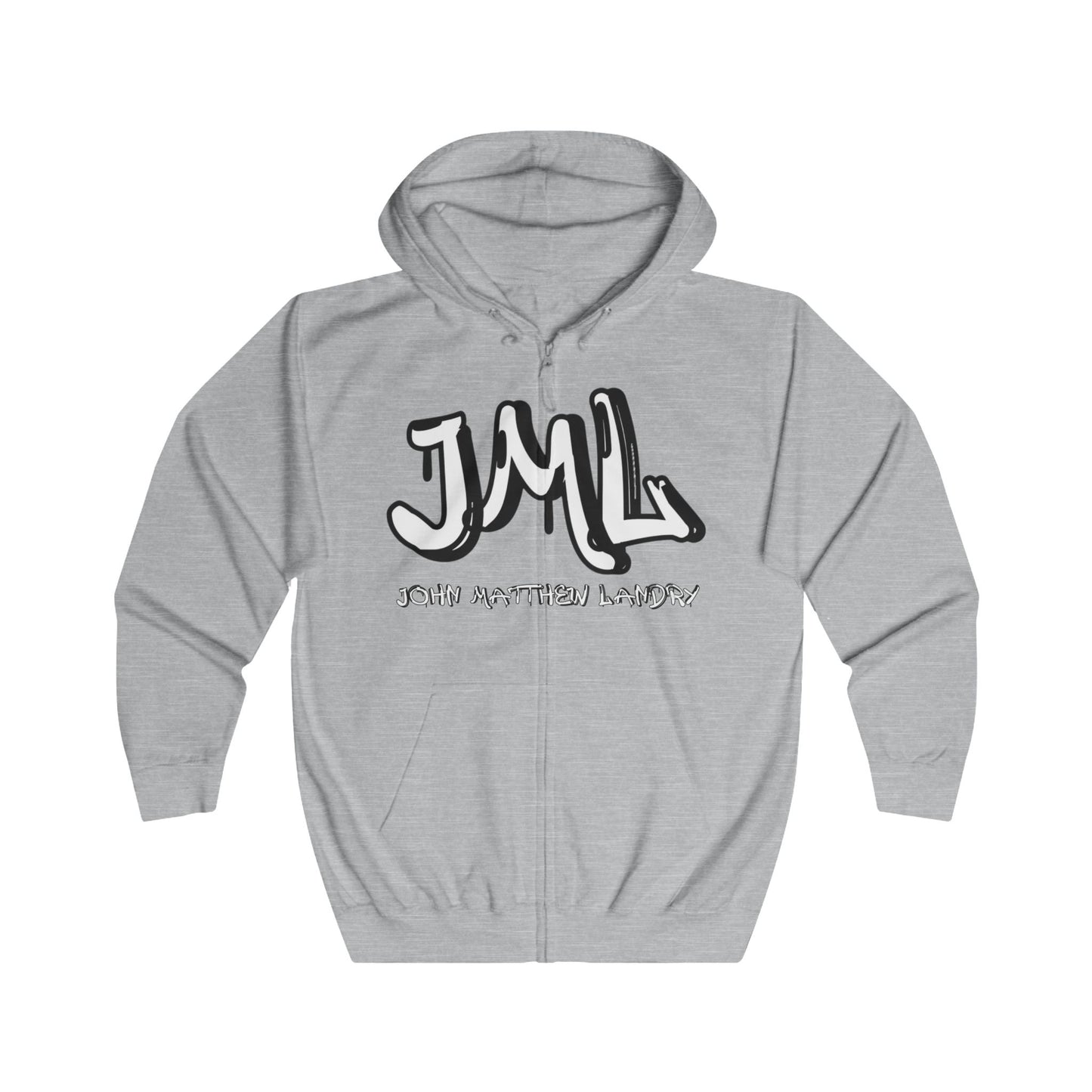 "Family First" Zip Up Hoodie