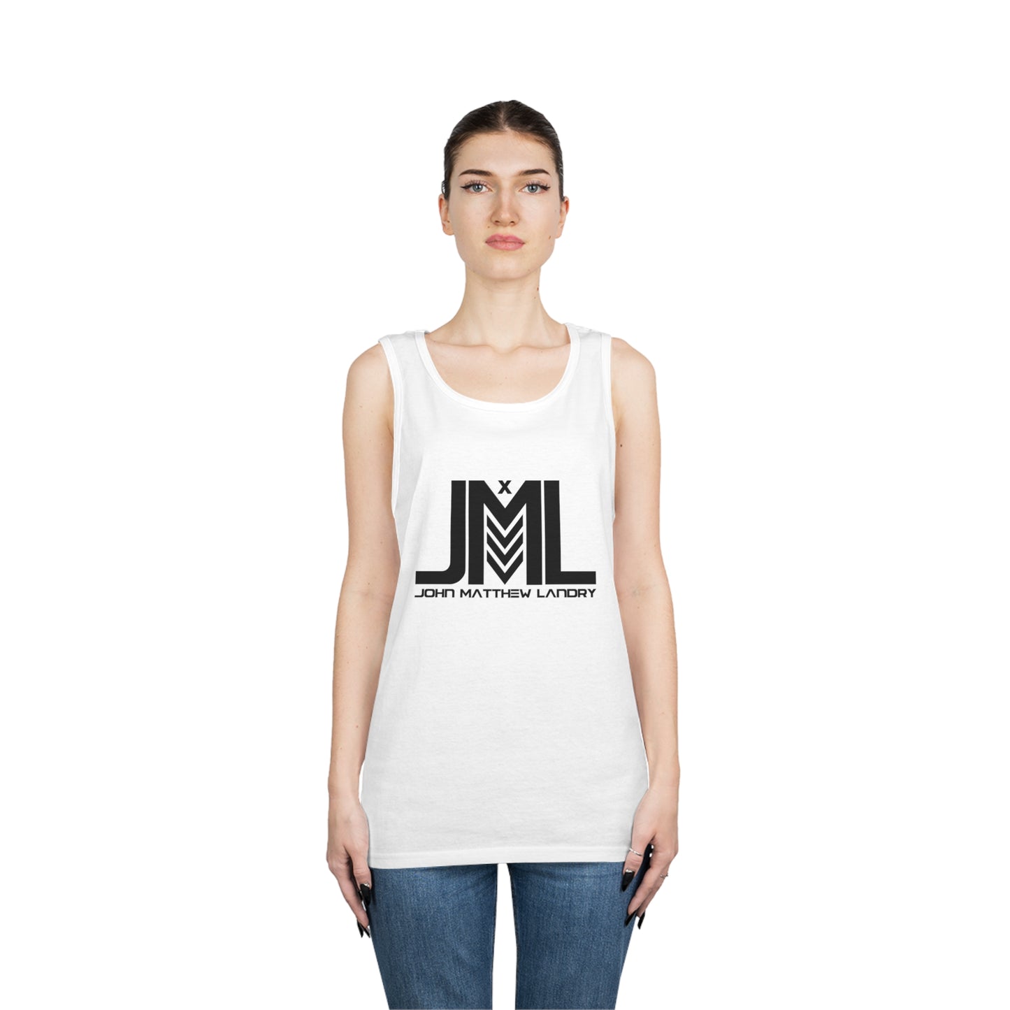 JML Unisex Heavy Cotton Tank Top