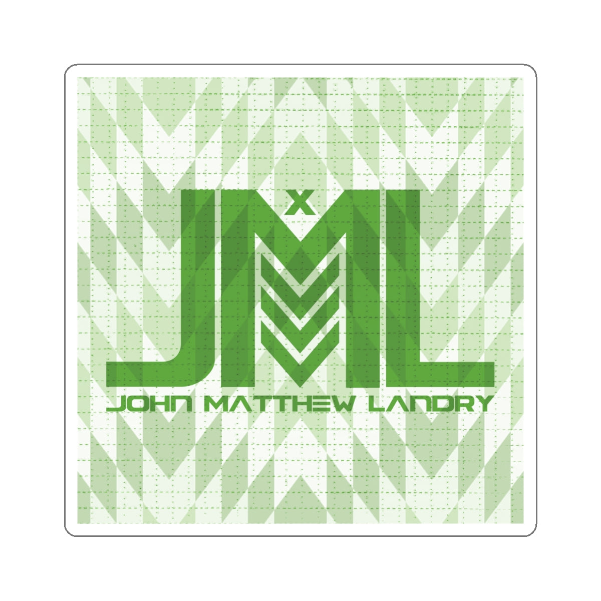 JML "Blotter" Kiss-Cut Stickers