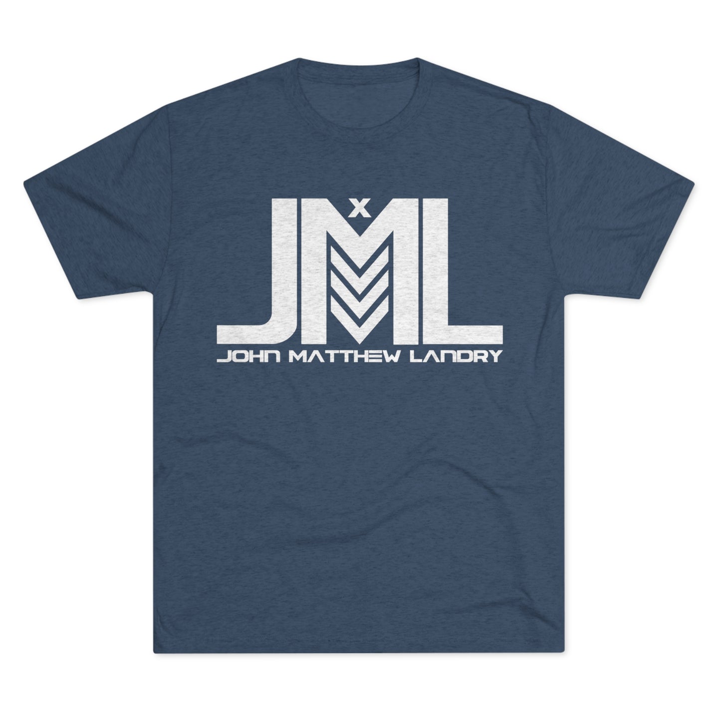 JML Unisex Tri-Blend Crew Tee