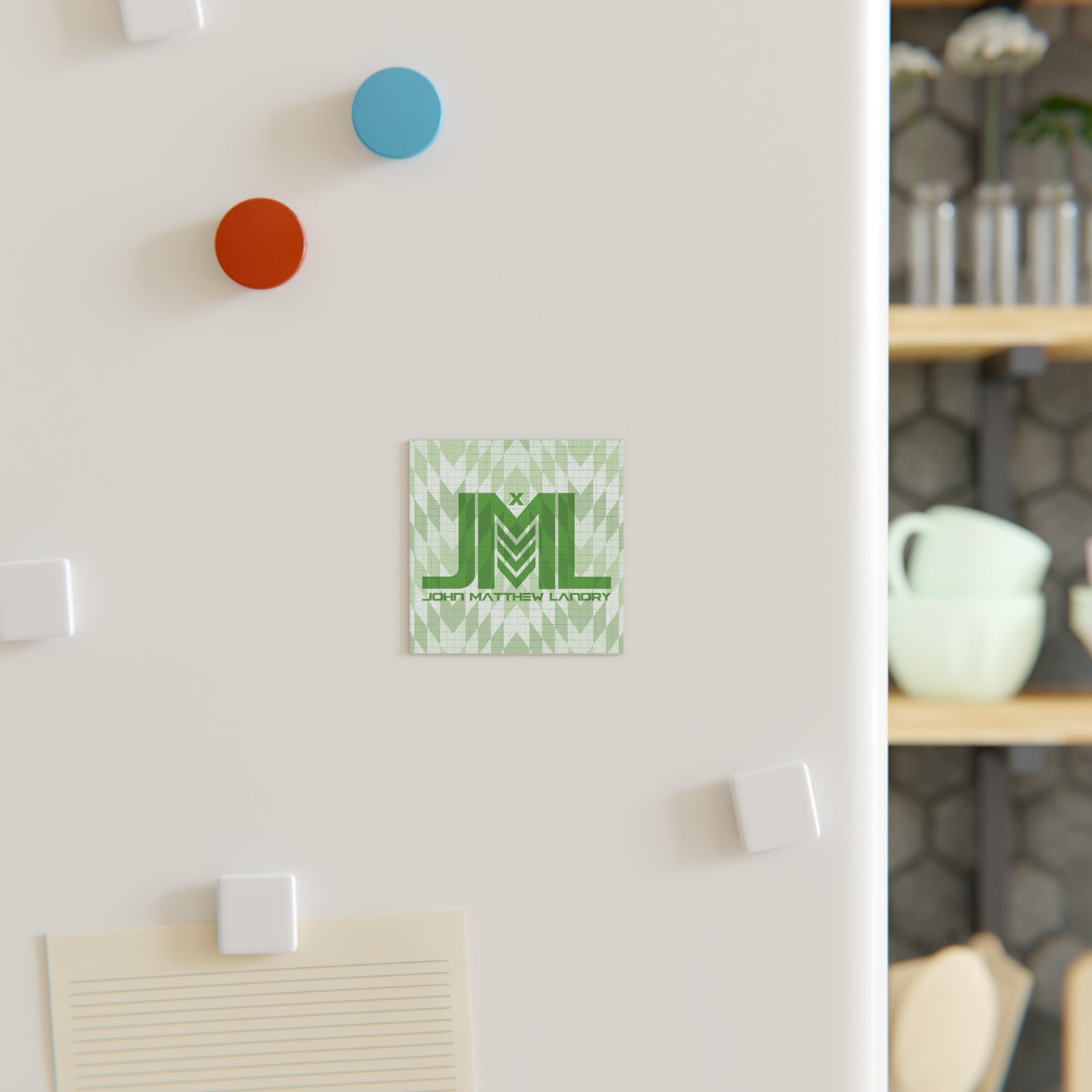 JML "Blotter" Square Magnet