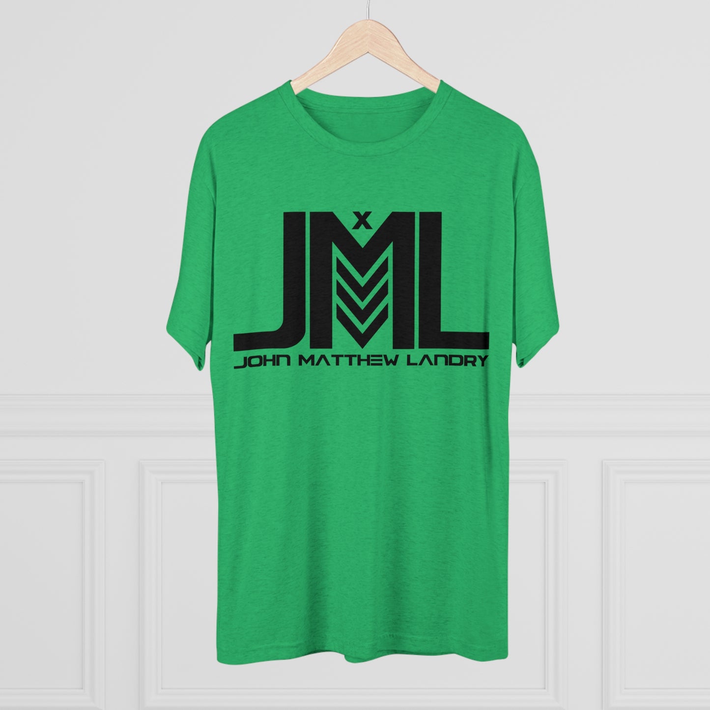 JML Unisex Tri-Blend Crew Tee