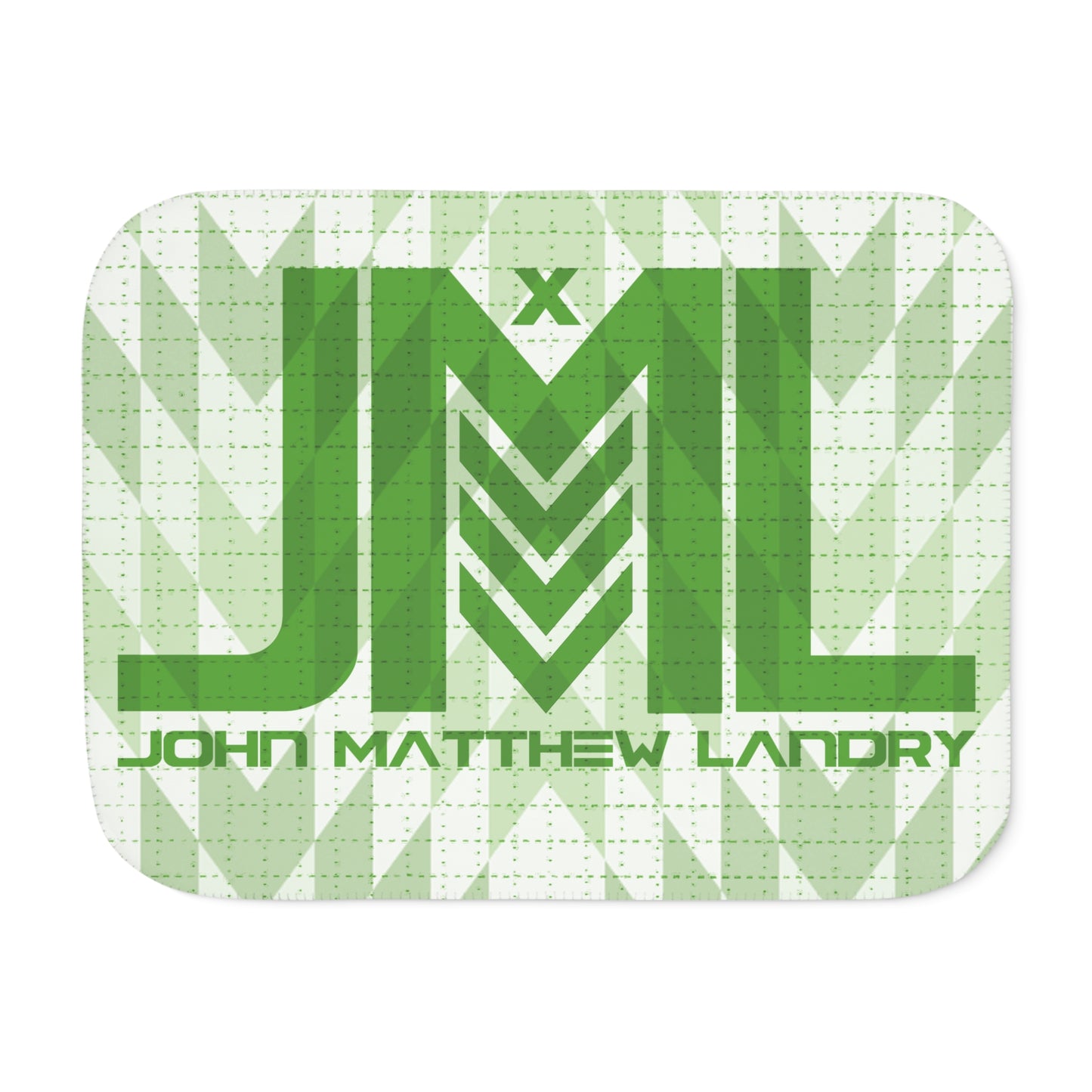 JML "Blotter" Sherpa Blanket, Two Colors