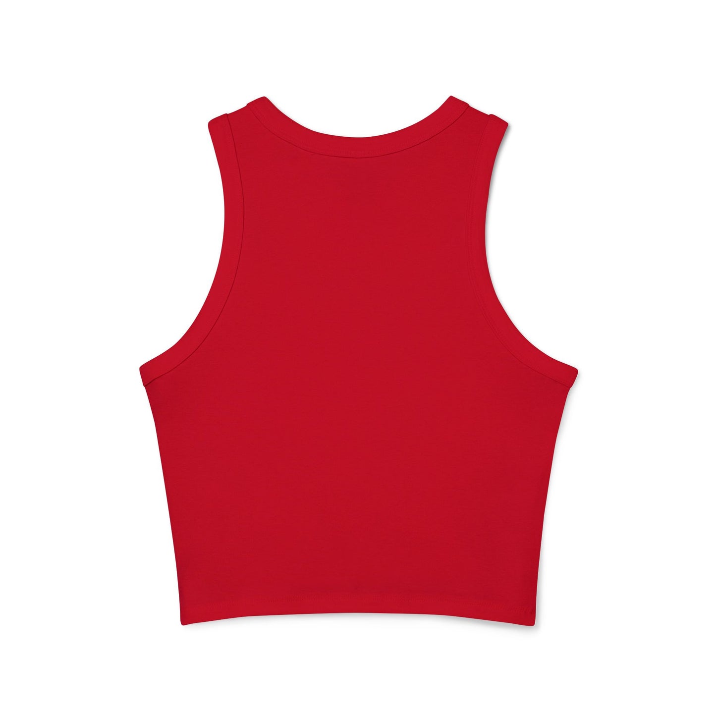Women's "Canna Coconut" Micro Rib Racer Tank Top