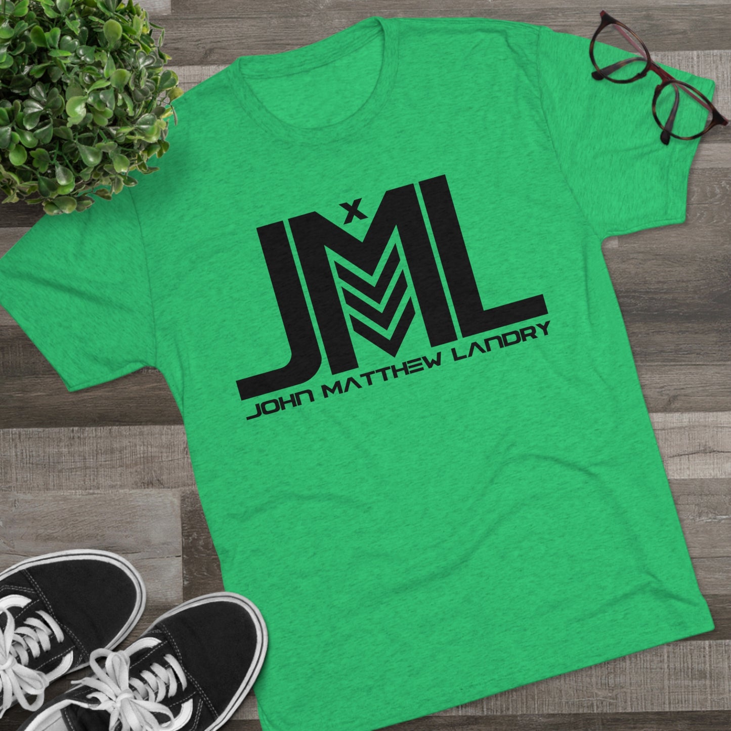 JML Unisex Tri-Blend Crew Tee