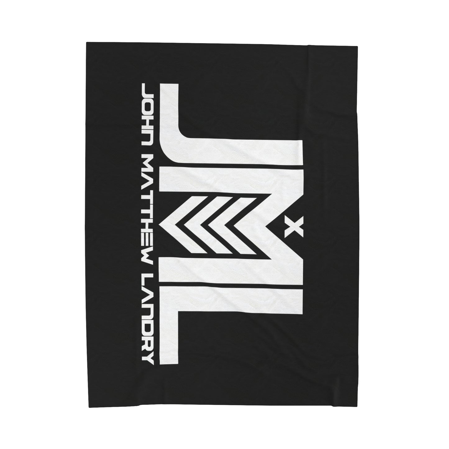 Black JML Velveteen Plush Blanket