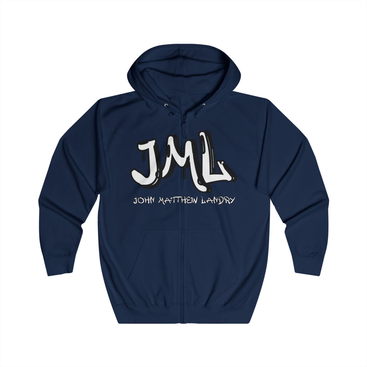 "Family First" Zip Up Hoodie