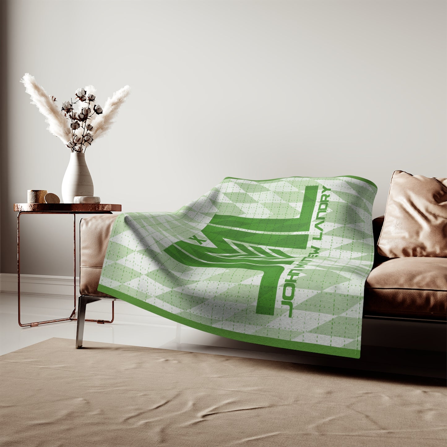 JML "Blotter" Sweatshirt Blanket