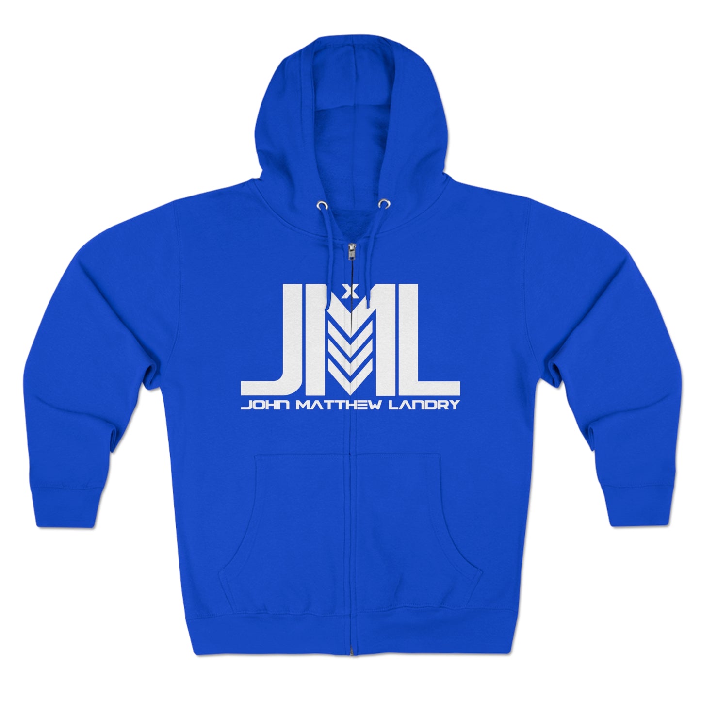JML Unisex Premium Full Zip Hoodie