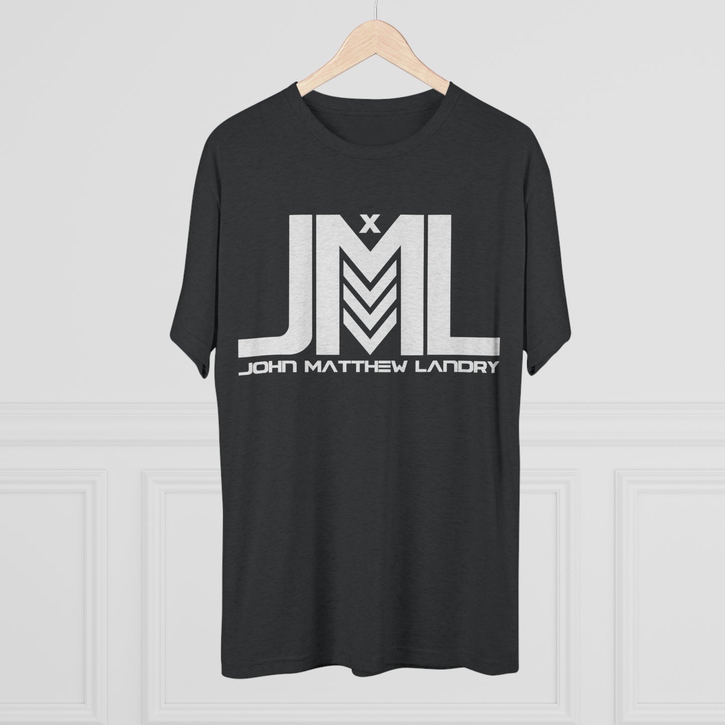 JML Unisex Tri-Blend Crew Tee