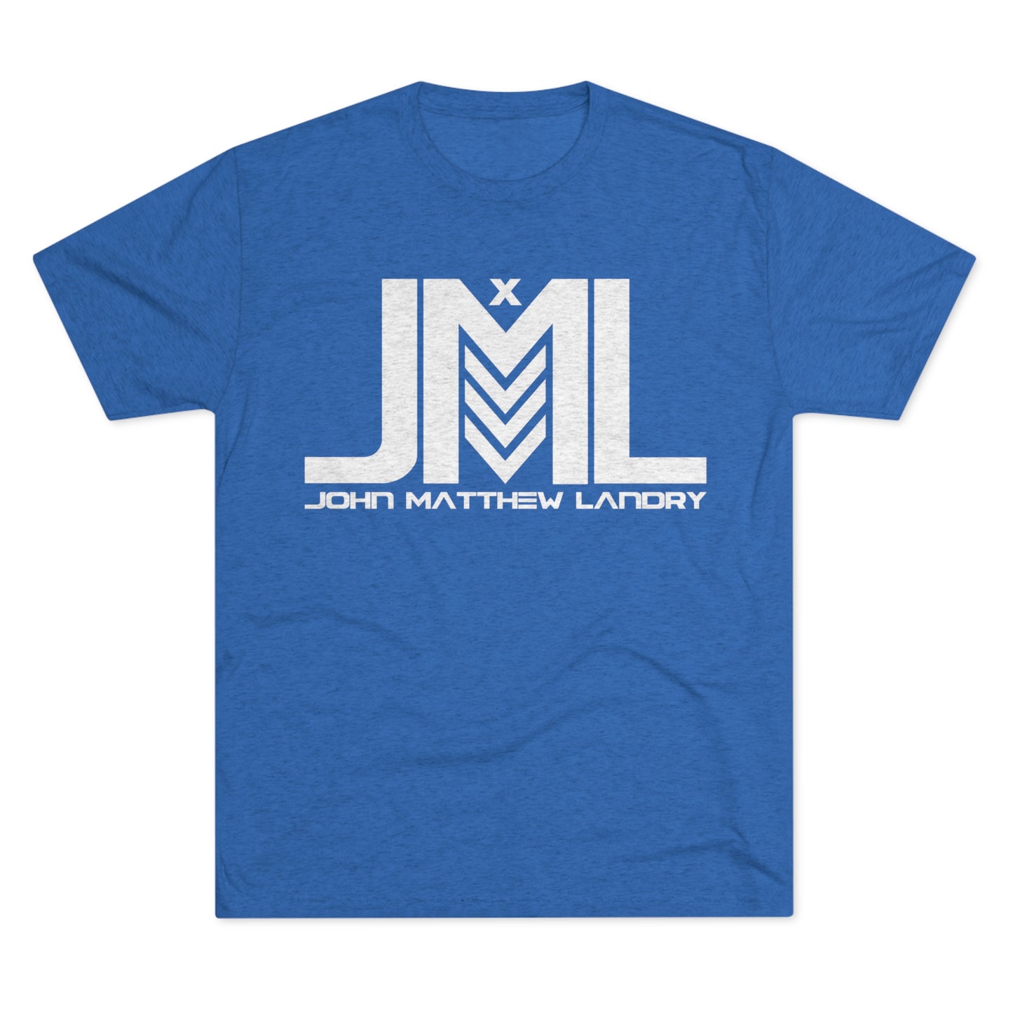 JML Unisex Tri-Blend Crew Tee