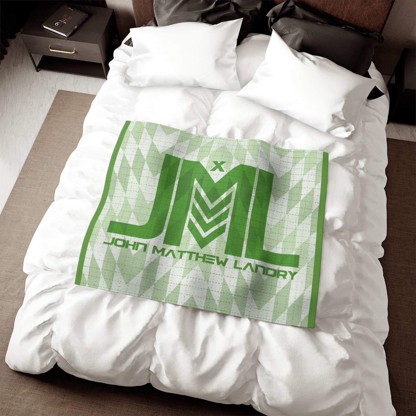 JML "Blotter" Sweatshirt Blanket