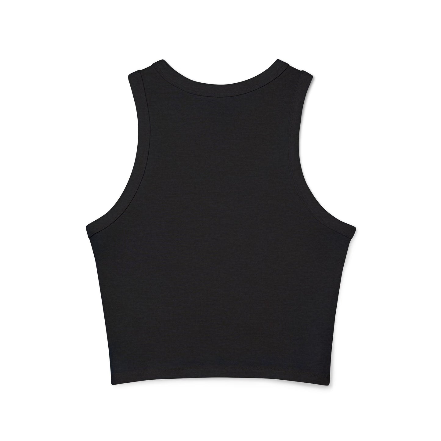 Women's "Canna Coconut" Micro Rib Racer Tank Top