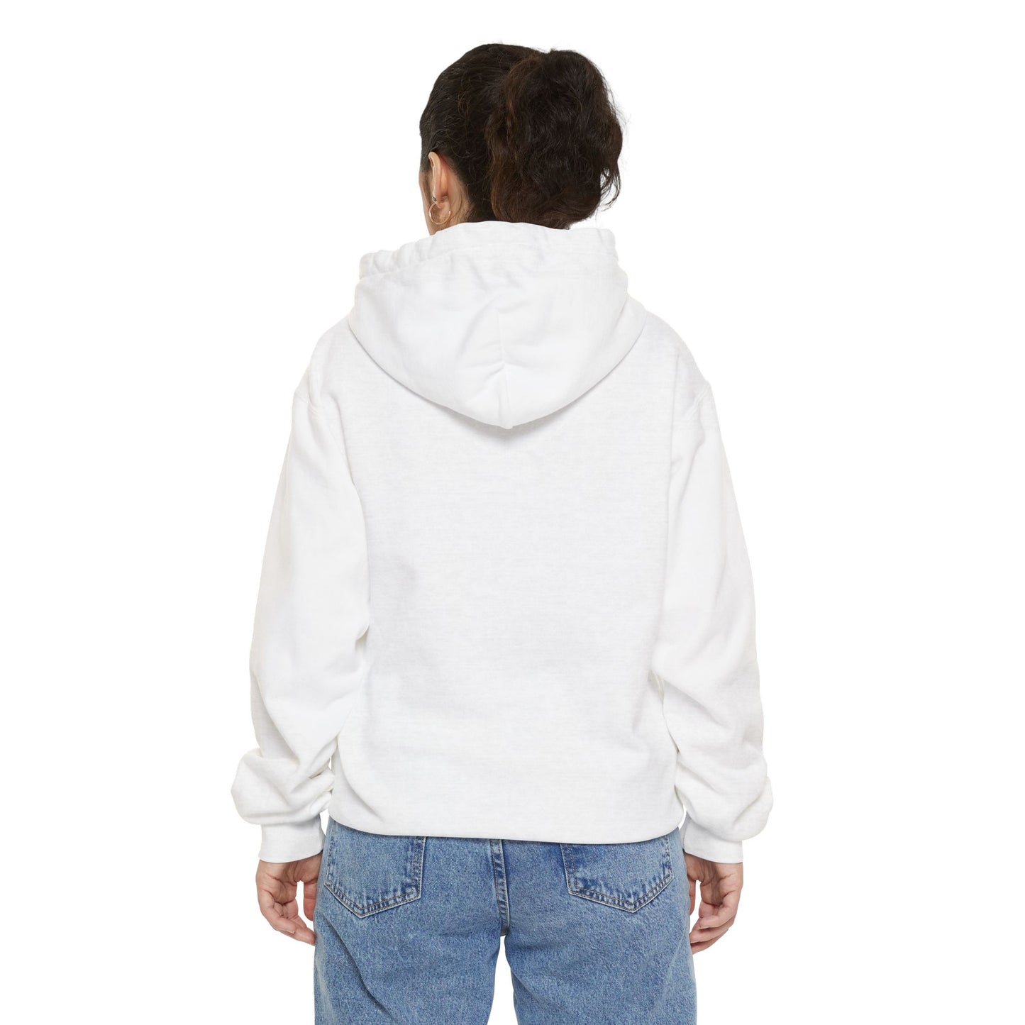Unisex "JML" Garment-Dyed Hoodie