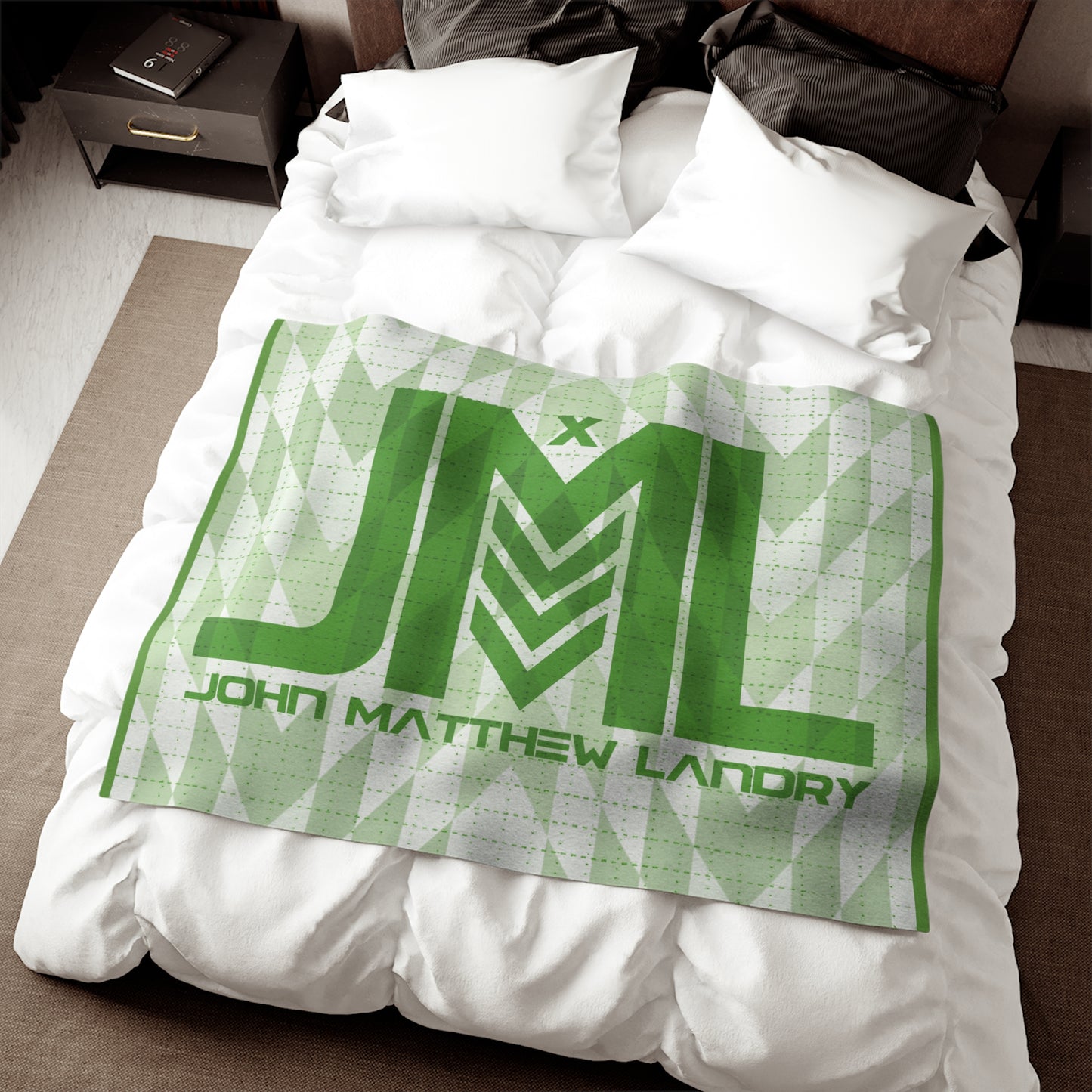 JML "Blotter" Sweatshirt Blanket