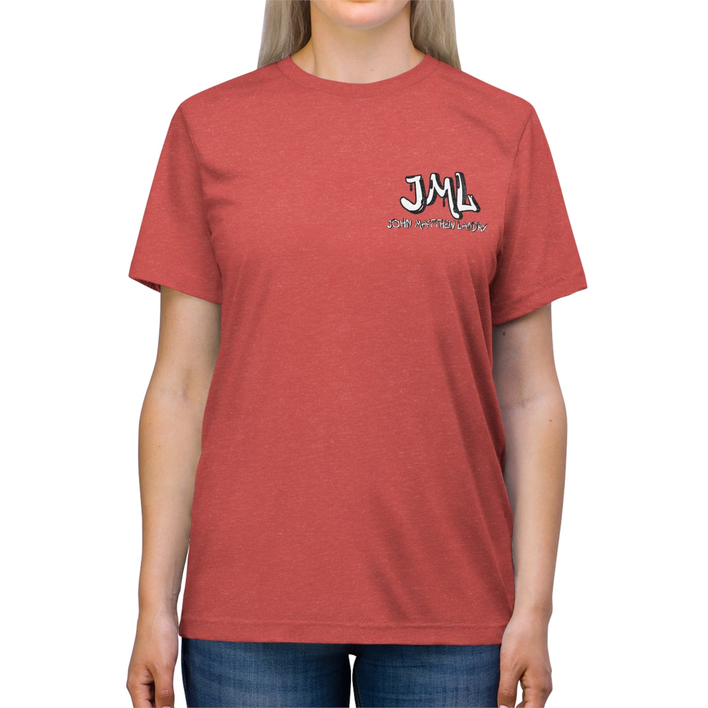 "Family First" Unisex Tri-Blend Tee