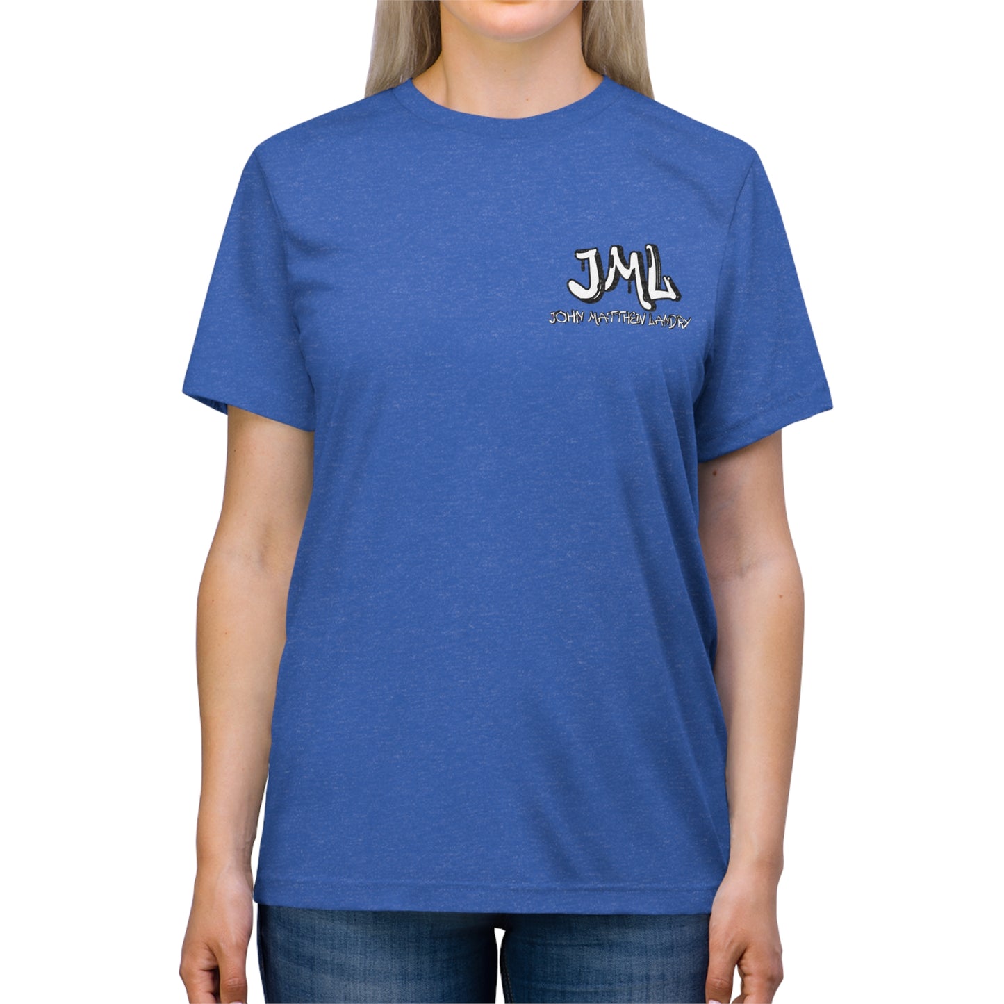 "Family First" Unisex Tri-Blend Tee