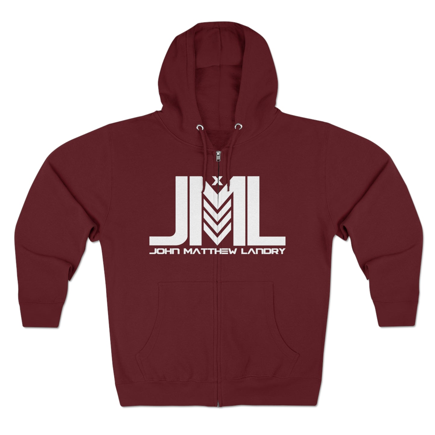 JML Unisex Premium Full Zip Hoodie