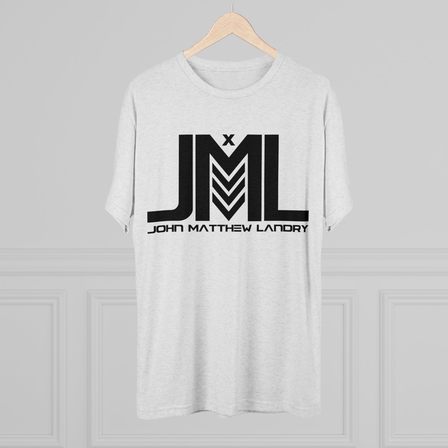 JML Unisex Tri-Blend Crew Tee