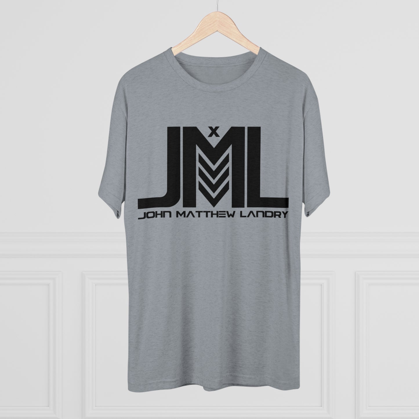 JML Unisex Tri-Blend Crew Tee