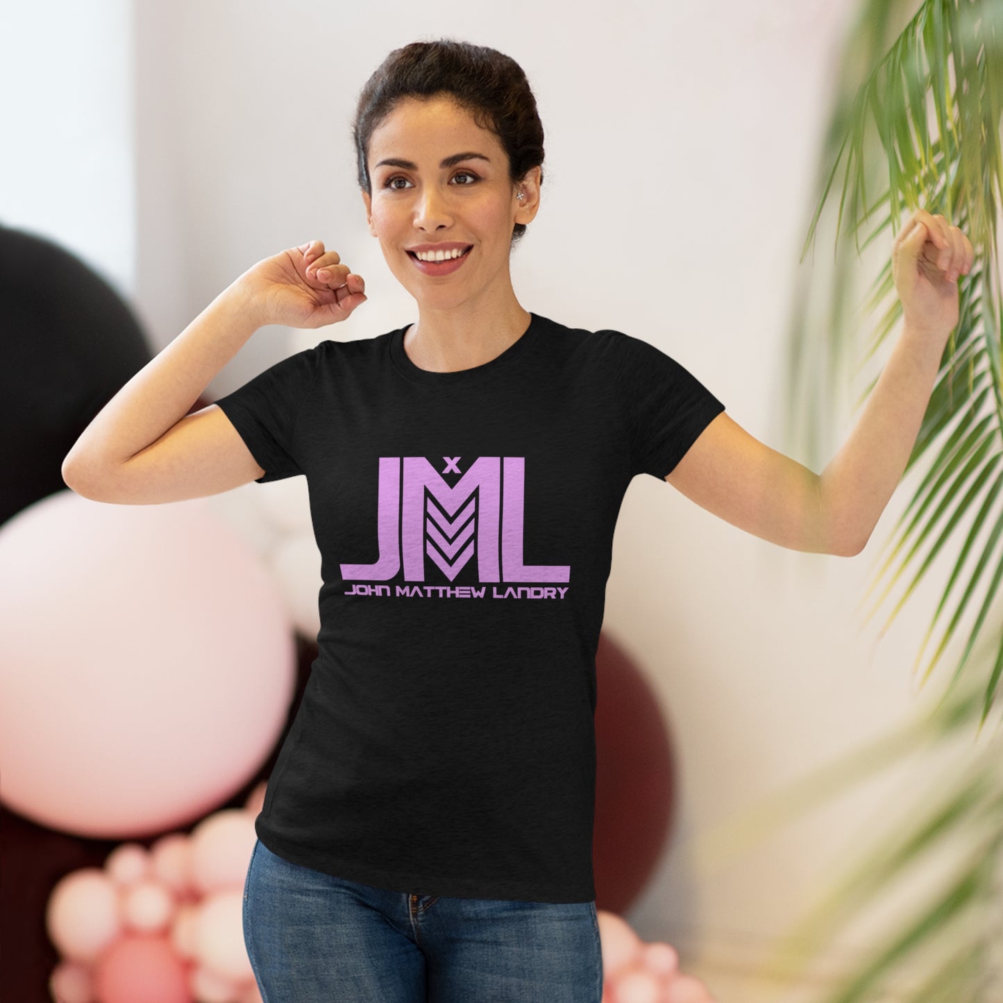 JML Women's Triblend Tee