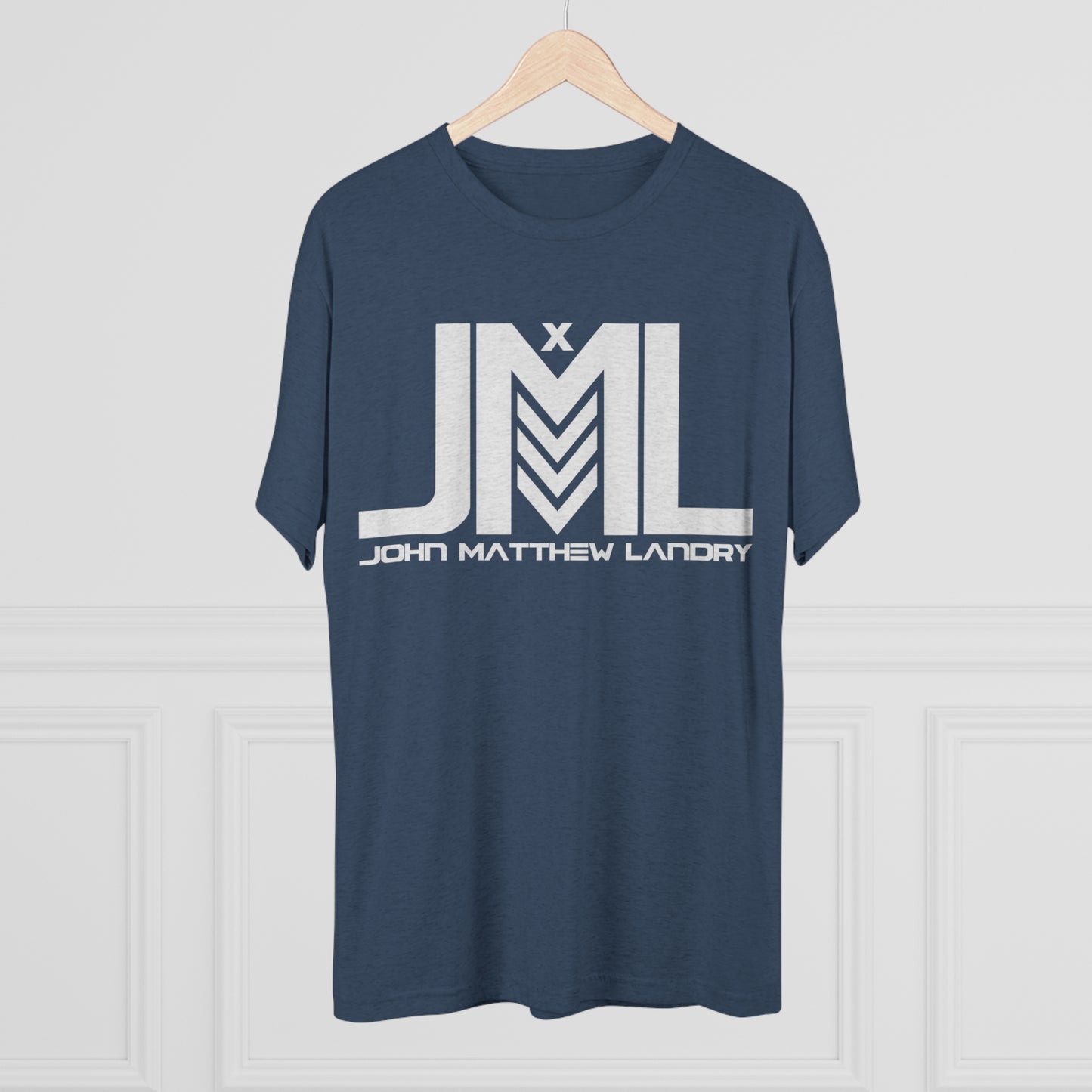 JML Unisex Tri-Blend Crew Tee