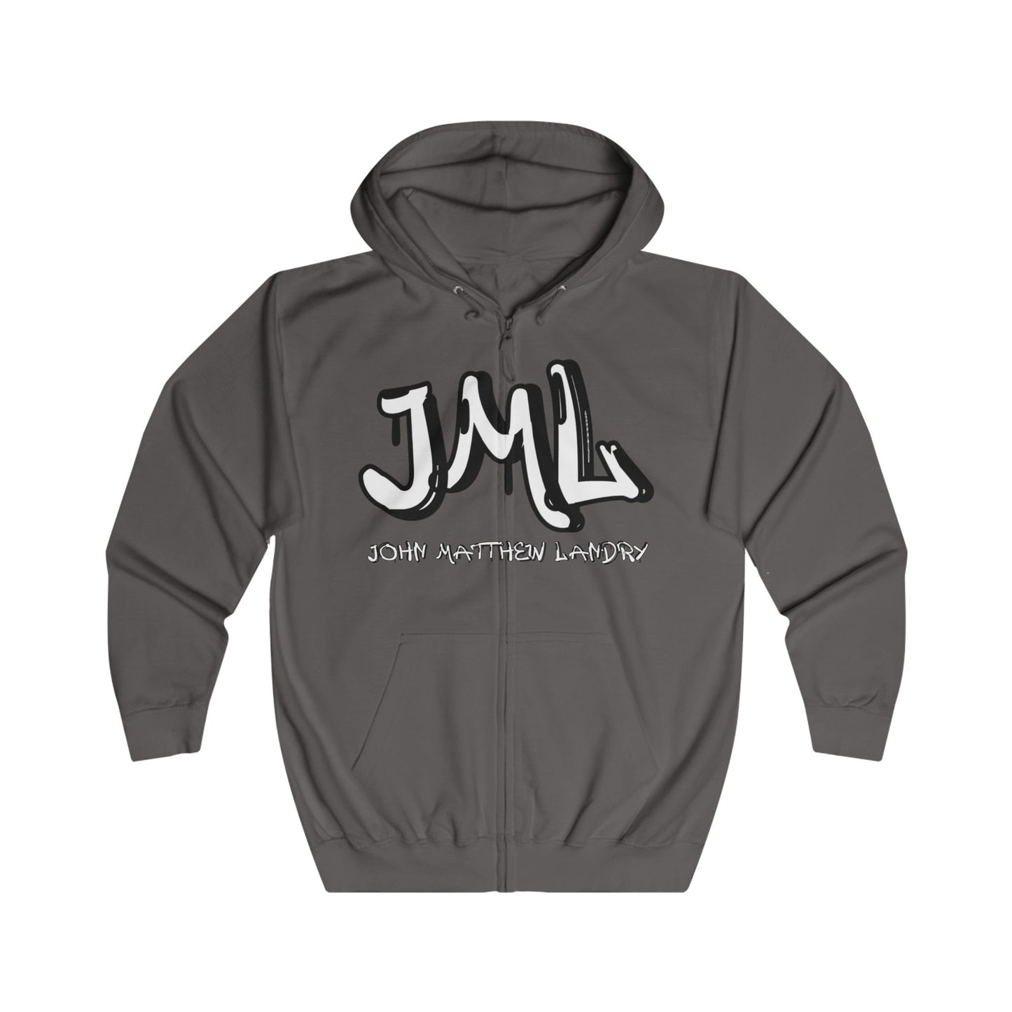 "Family First" Zip Up Hoodie