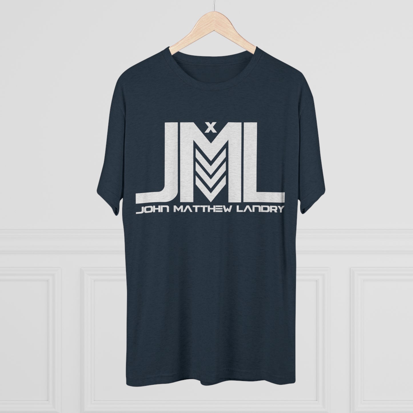 JML Unisex Tri-Blend Crew Tee