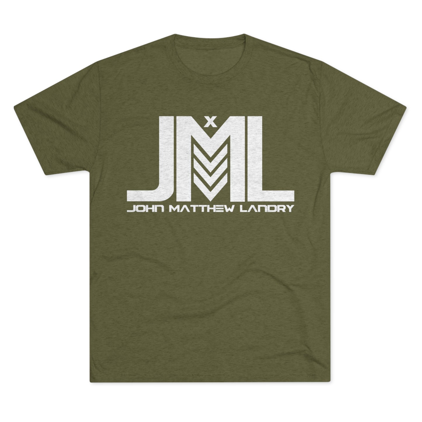 JML Unisex Tri-Blend Crew Tee