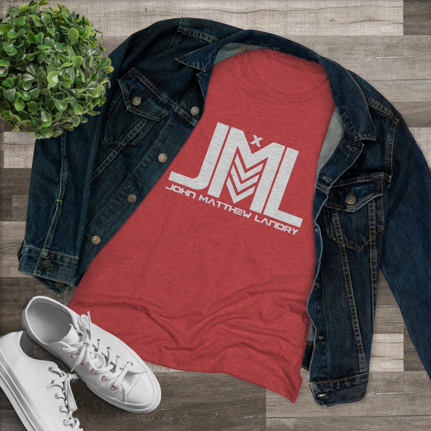 JML Women's Triblend Tee