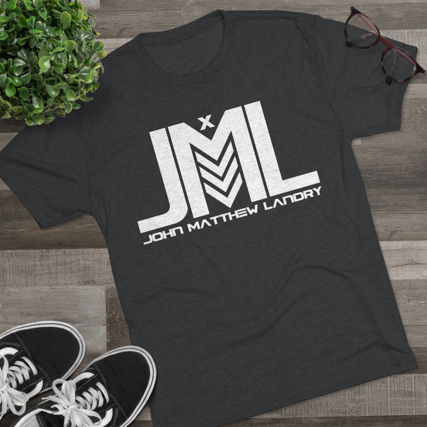 JML Unisex Tri-Blend Crew Tee