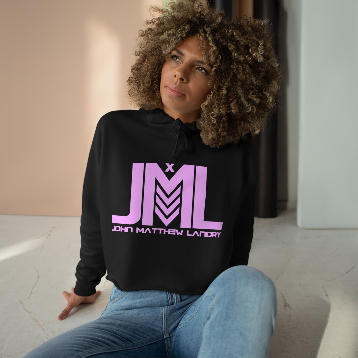 JML Women's Crop Hoodie