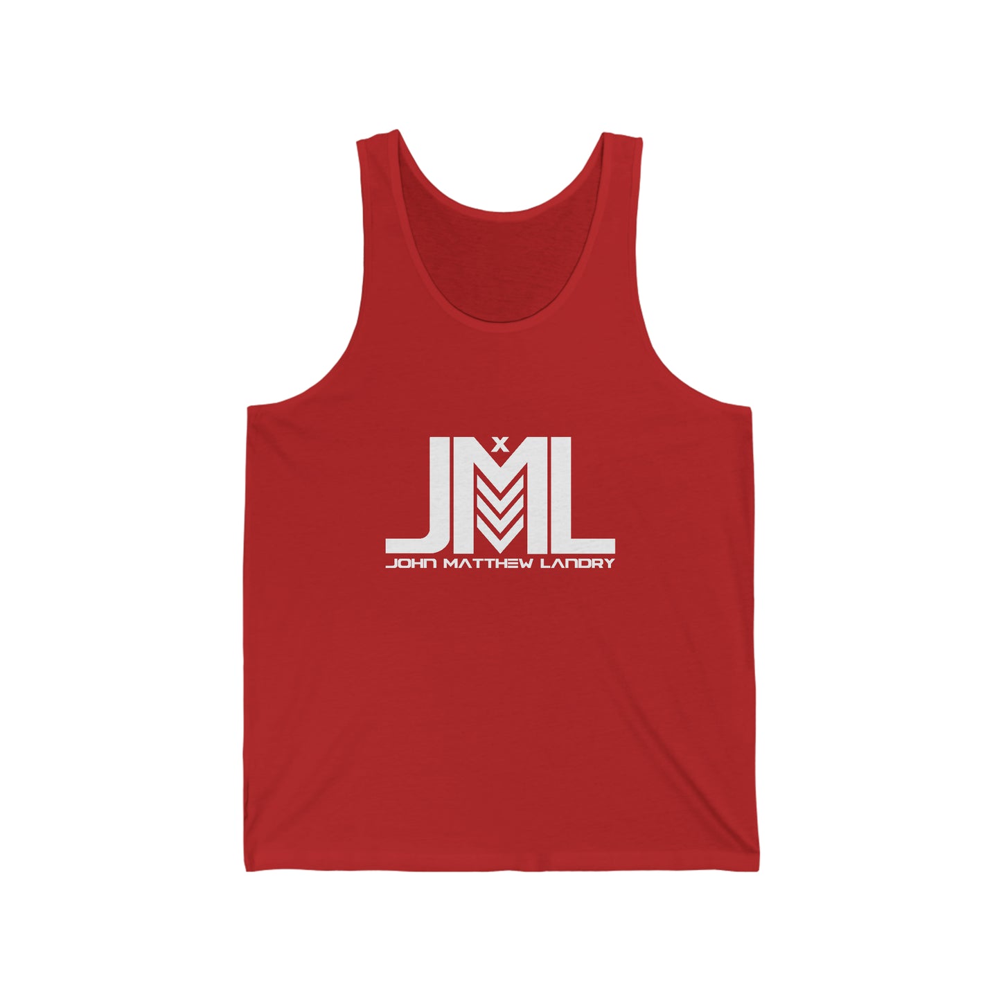JML Soft & Light Unisex Jersey Tank