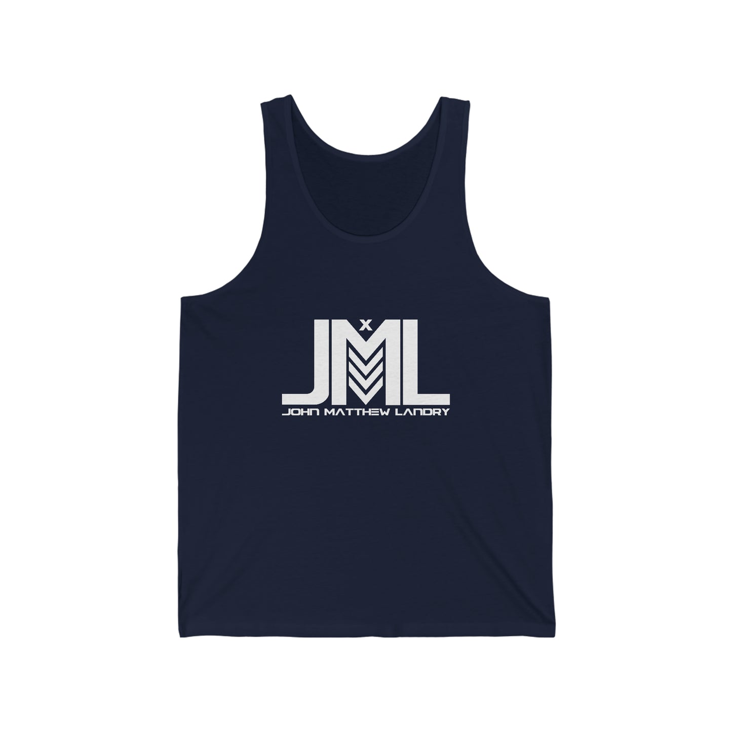 JML Soft & Light Unisex Jersey Tank
