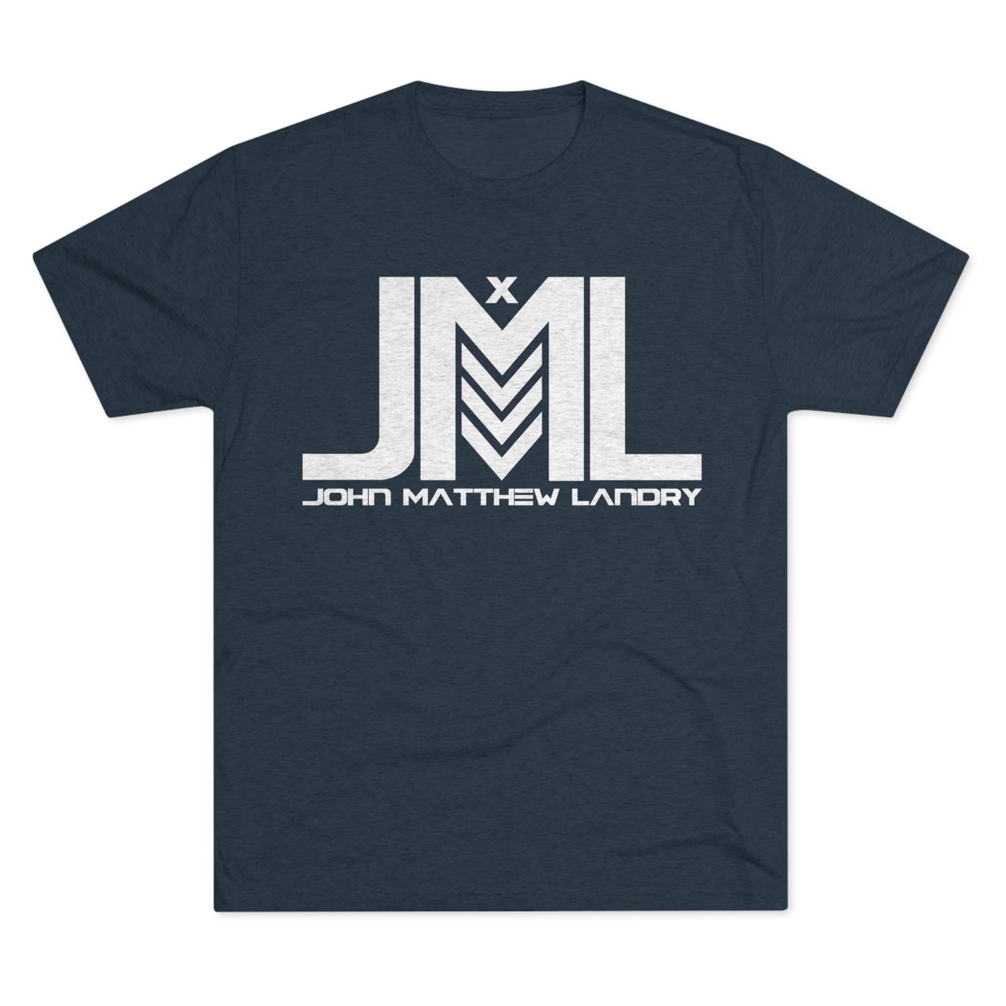 JML Unisex Tri-Blend Crew Tee