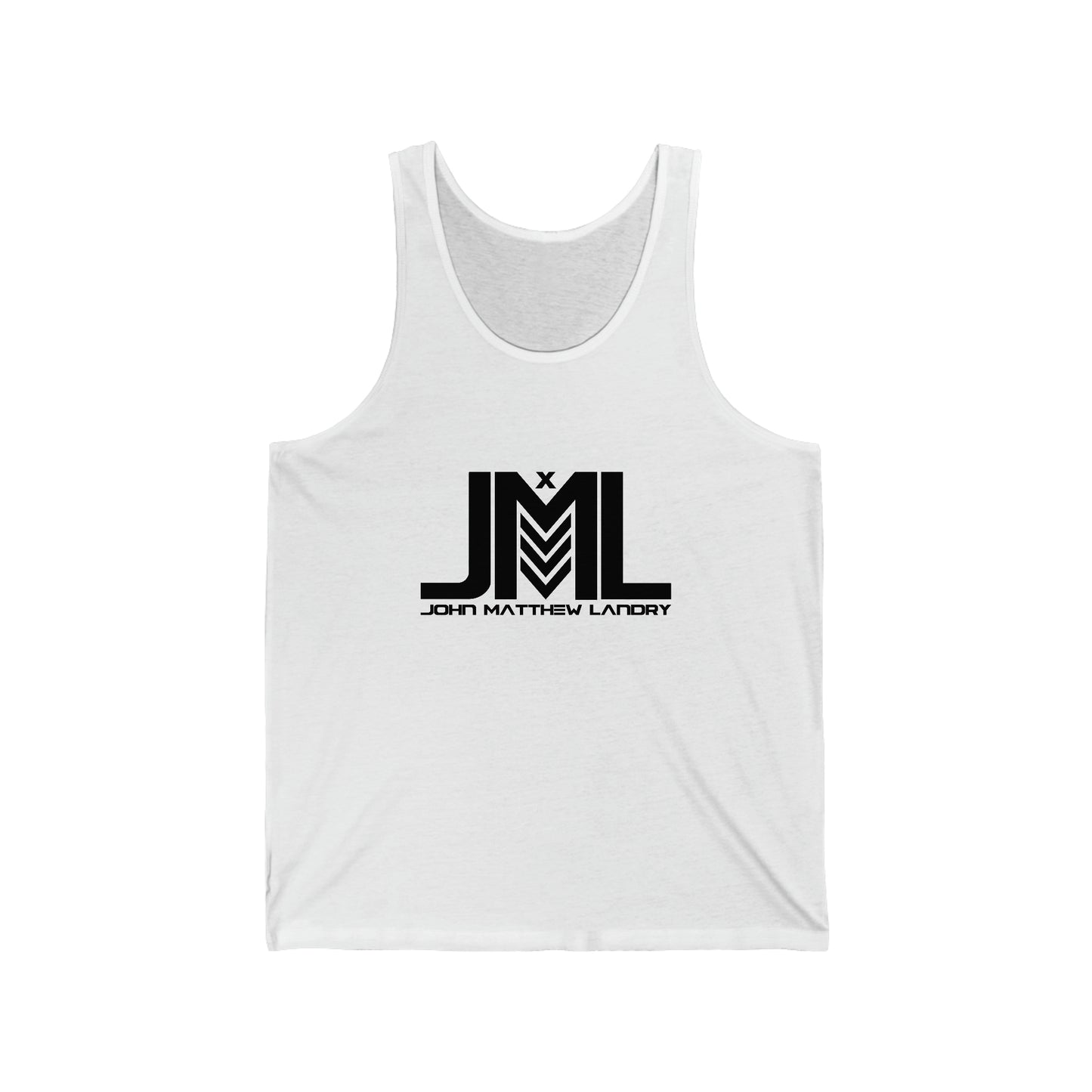 JML Soft & Light Unisex Jersey Tank