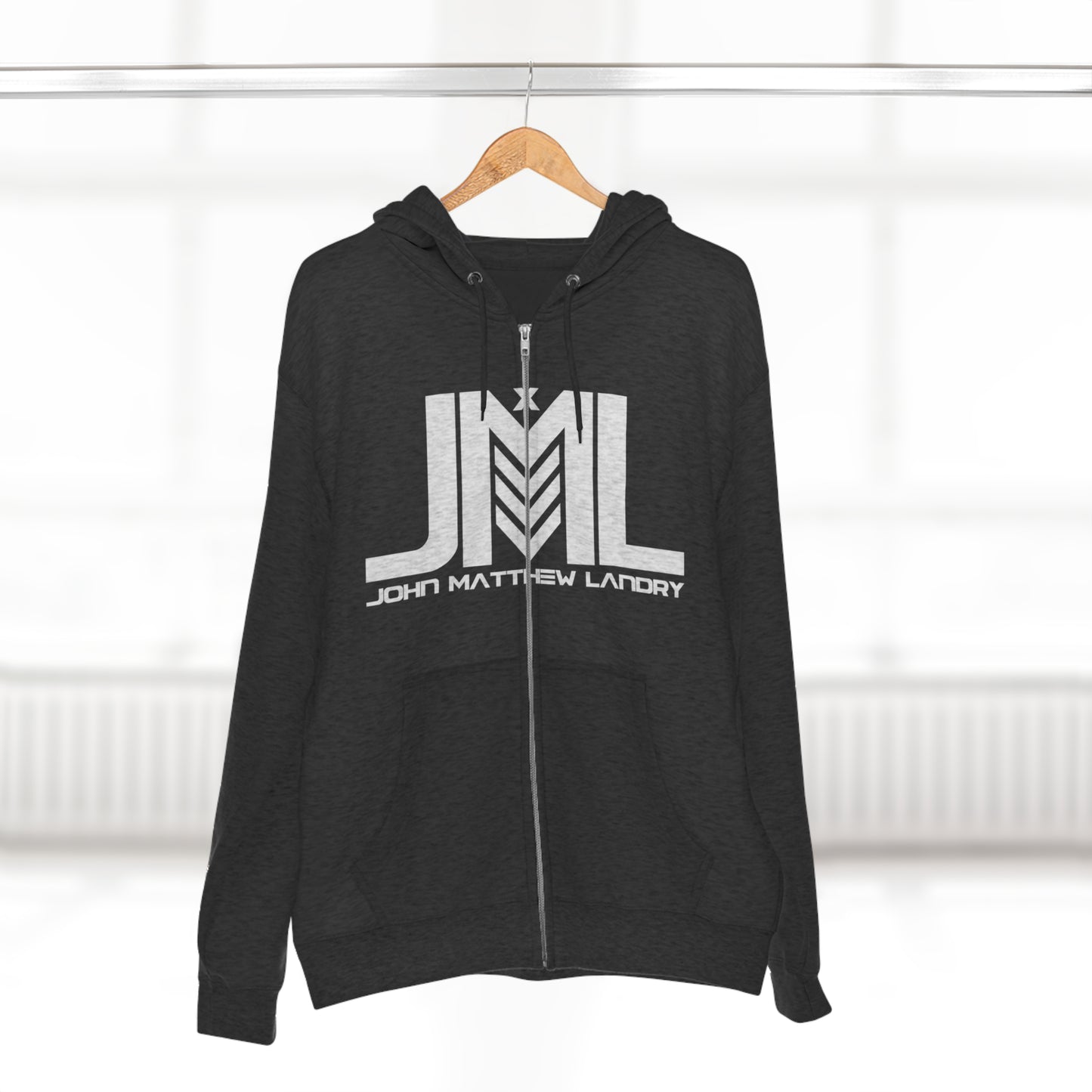 JML Unisex Premium Full Zip Hoodie